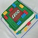 lego cake idea